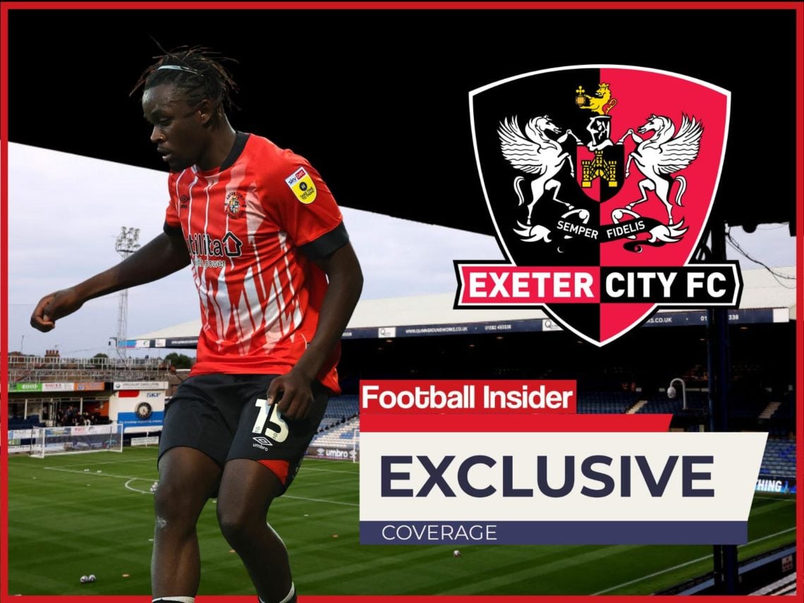 Exclusive: Luton 25-yr-old agrees Exeter loan deal
