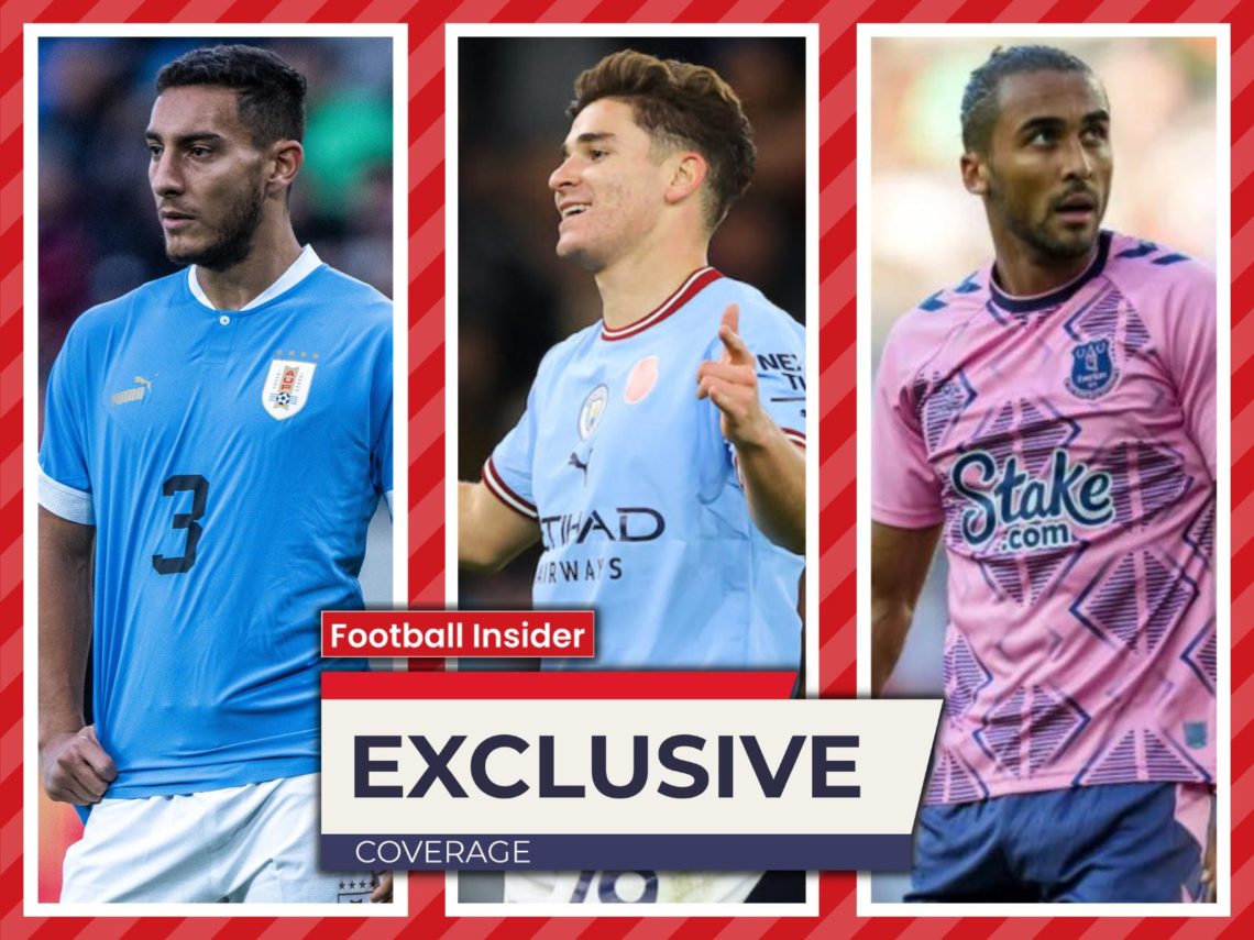 Pete O’Rourke column: Man United in race to sign Darwin Nunez ally, Man City to block Alvarez exit, Calvert-Lewin to quit Everton for Saudi Arabia?