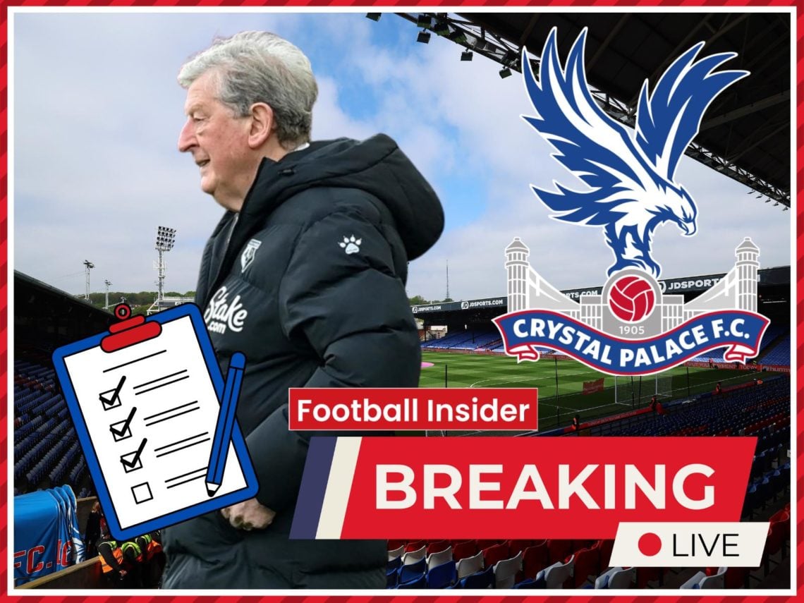 Exclusive: Crystal Palace to offer midfielder extension in coming days