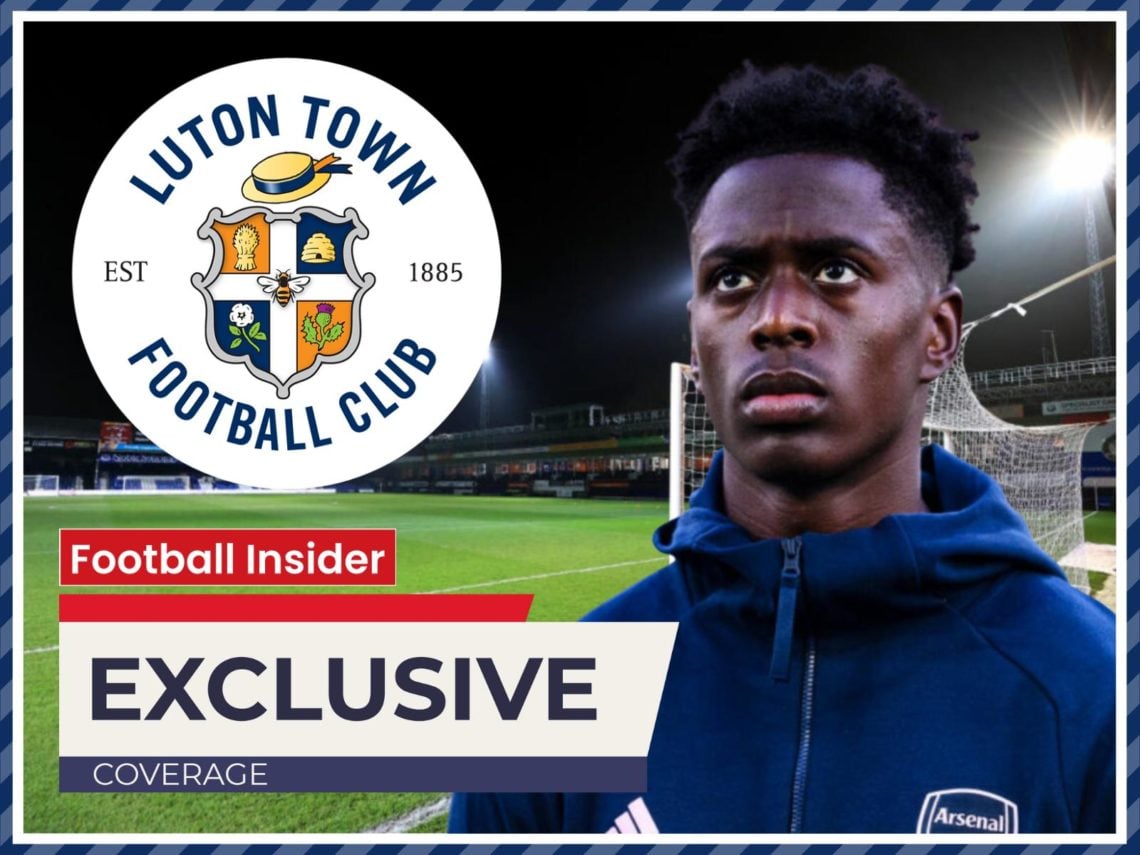 Sources: Luton Town in talks to sign Arsenal midfielder Albert Sambi Lokonga