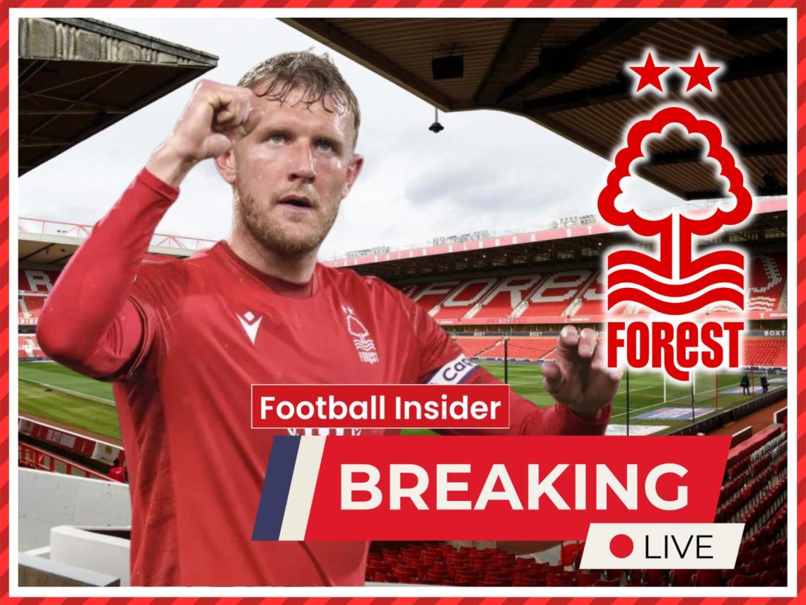 Revealed: Nottingham Forest star lands huge pay rise after agreement