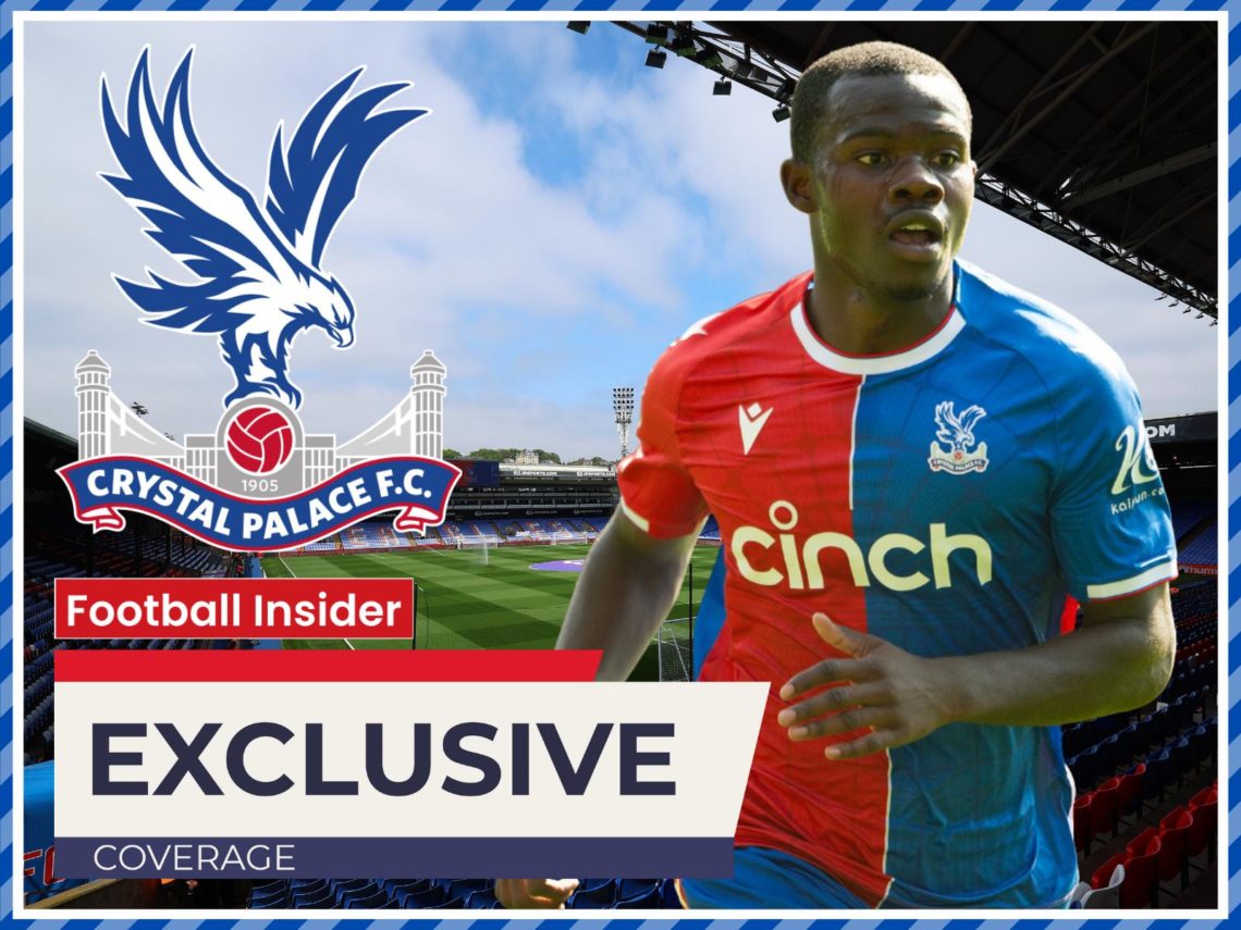 Exclusive: Crystal Palace plan to offer 24-yr-old long-term deal