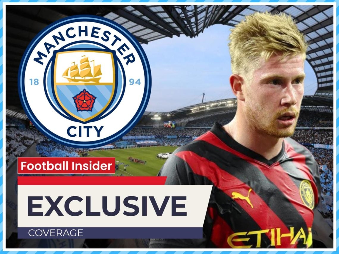 Exclusive: Man City may not keep De Bruyne