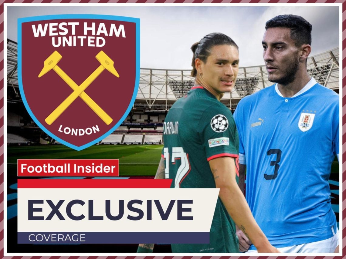 Exclusive: West Ham could sign Darwin Nunez ally in real bargain, £6m could seal deal