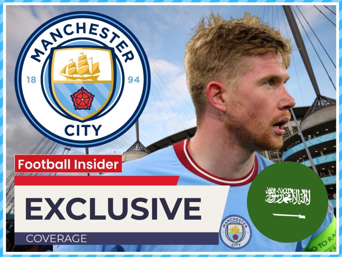 O'Rourke Exclusive: Saudi club 'hopeful' of luring Man City superstar next year