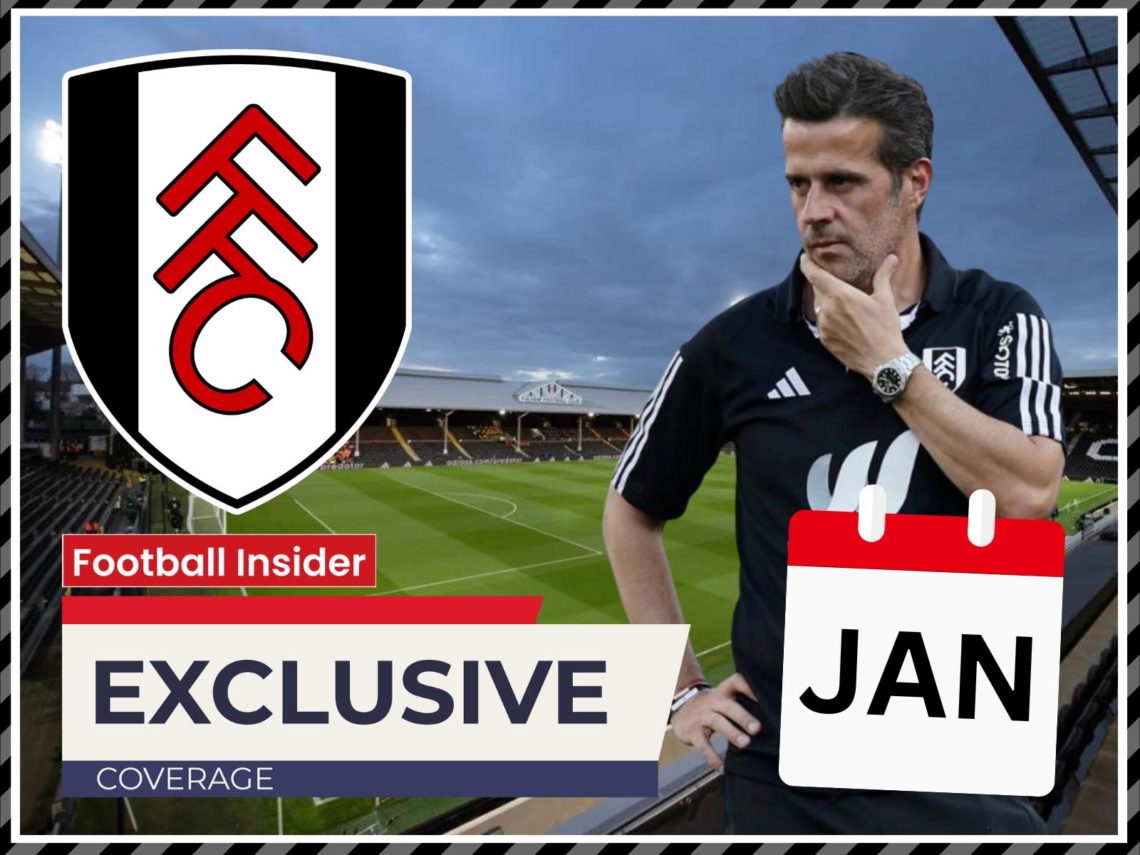 Exclusive: Fulham January priority signing revealed after Silva deal agreed