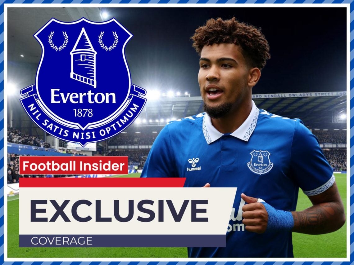 Exclusive: Everton forward agrees new contract after talks breakthrough