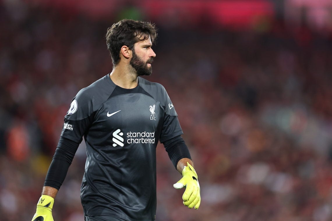 'Absolutely criminal' - Liverpool fans react to Alisson twist as footage emerges
