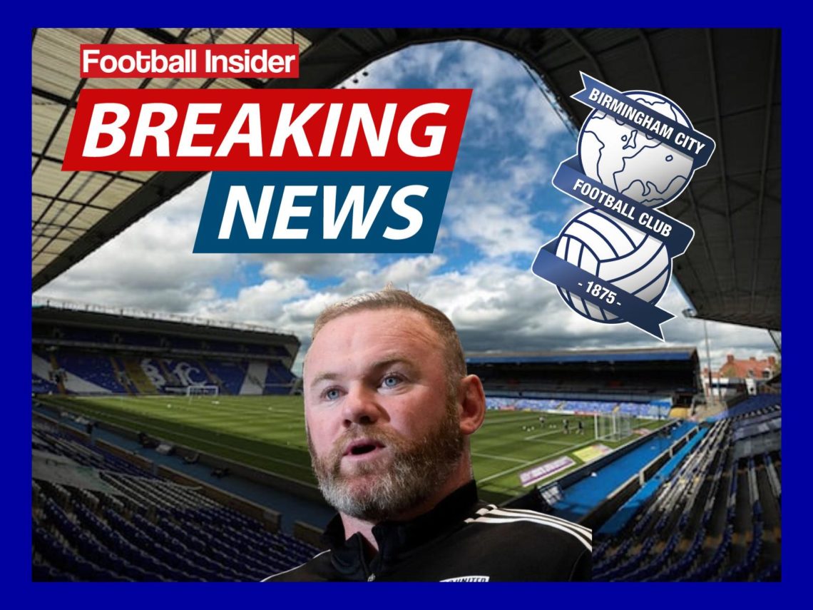 Revealed: Big update on Rooney & Birmingham City - Sources