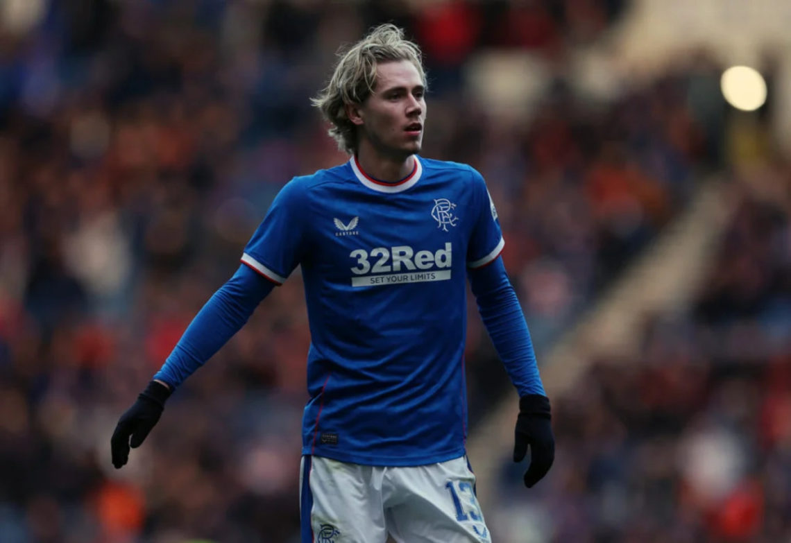 Rangers star Cantwell told to shut up after 'attention seeking' claim - pundit