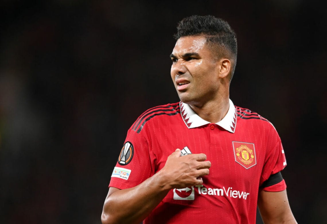 'His legs have gone' - Casemiro is 'getting targeted' by Man United's opponents, says Agbonlahor