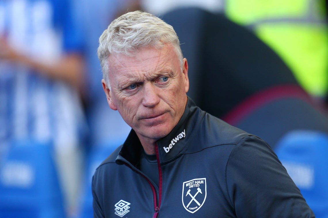 'No respect' - West Ham fans fume at Moyes after defeat to Olympiacos