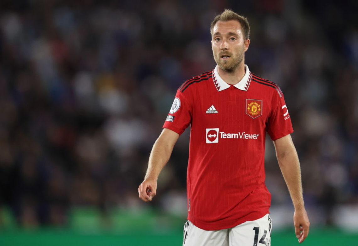 'Never wear that shirt again', 'Actually unbelievable' - Man United fans react to Eriksen display against Man City