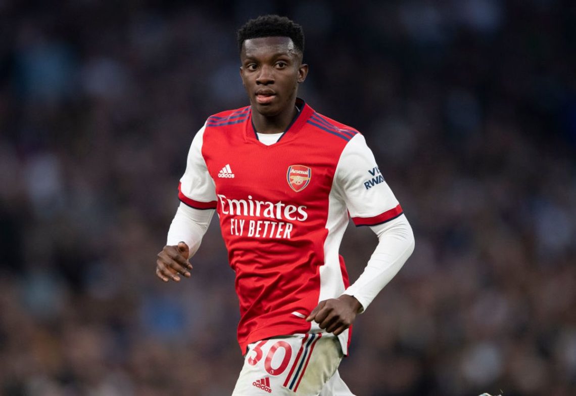 Agbonlahor lambasts Nketiah with Arsenal told to take drastic action