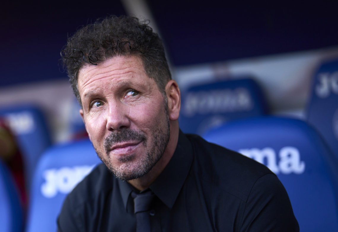 'Absolutely disgusting' - Celtic fans react to what Simeone did at full-time