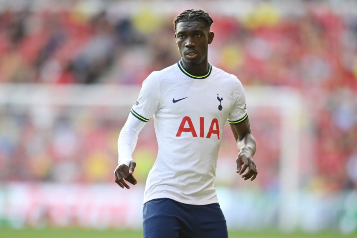 ‘Hands down, worse in a Spurs shirt’ – Tottenham fans react to Yves Bissouma’s display in win v Crystal Palace