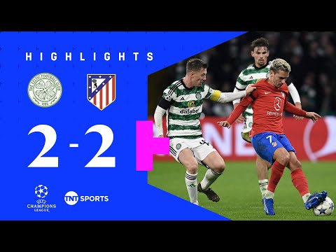 Hard Fought Point! 💪 | Celtic 2-2 Atlético Madrid | Champions League Group Stage Highlights