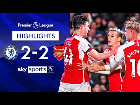 Trossard seals DRAMATIC point! 🤯 | Chelsea 2-2 Arsenal | EPL Highlights