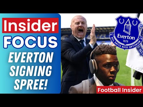 🚨 Everton SIGNING SPREE | Dyche targets FIVE players, Gray and Gnonto updates
