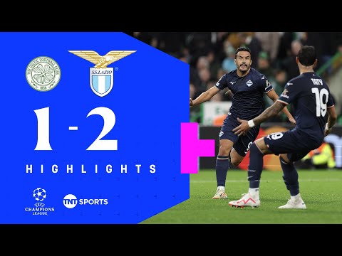 Pedro Last Minute Winner! 😮 | Celtic 1-2 Lazio | Champions League Group Stage Highlights
