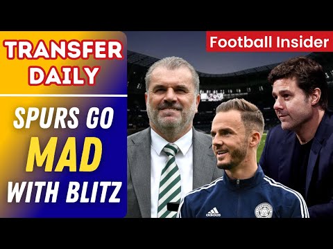🚨 Tottenham OPEN talks to sign FOUR stars, Martinez wants Chelsea, Caicedo, West Ham table offer