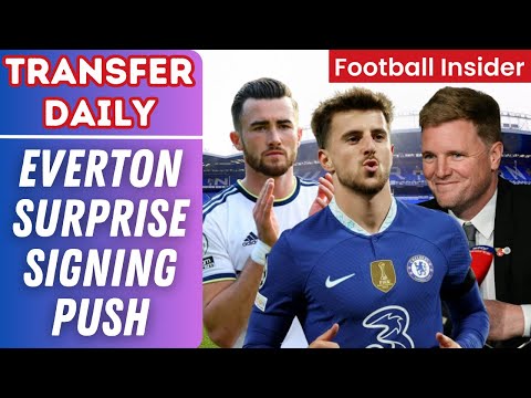🚨 Everton make SHOCK Harrison move, Mount deal twist, Newcastle club-record signing, Pulisic, Timber