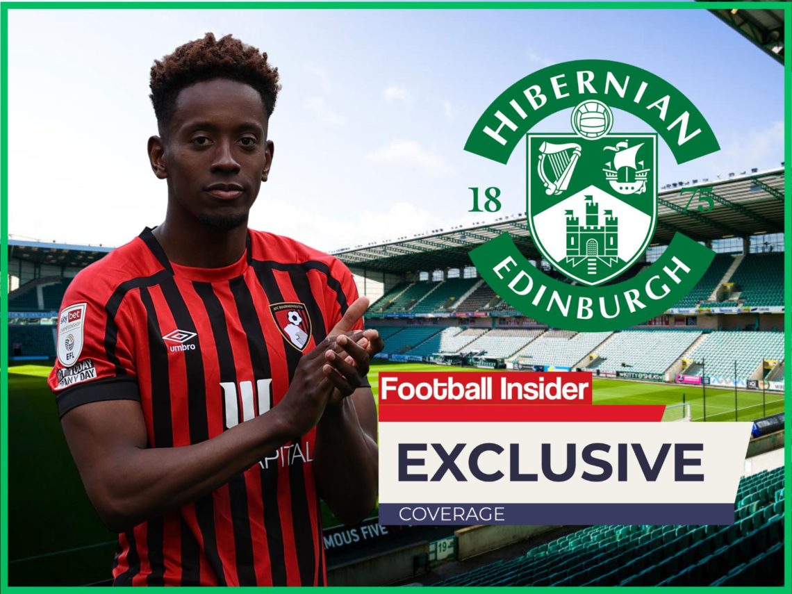 Exclusive: Bournemouth star close to joining Hibernian