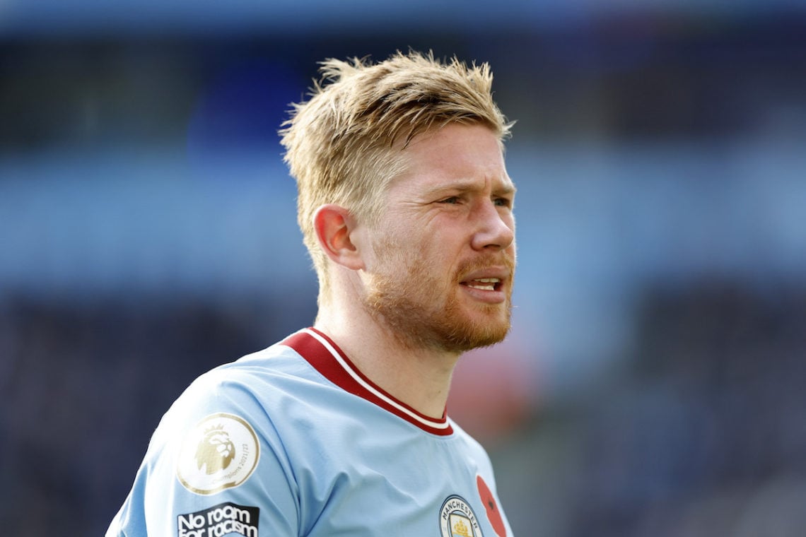 Pundit drops 'massive' De Bruyne claim after source's Man City contract reveal 