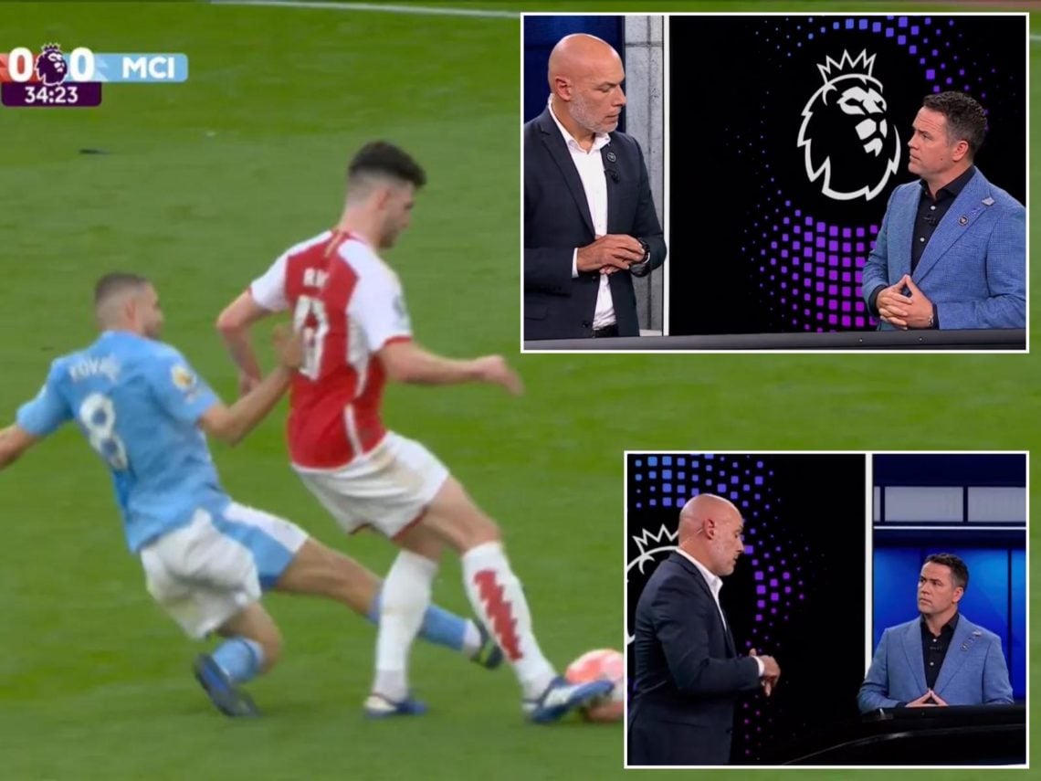 'Sickening and ridiculous' - Fans react as Webb explains Kovacic controversy at Arsenal