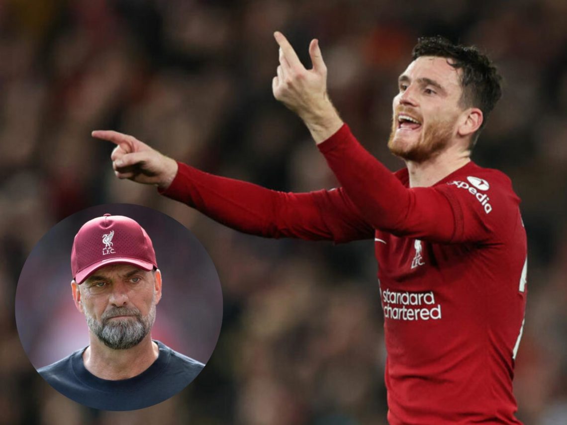 Liverpool fans react with dismay to James Pearce's Robertson update