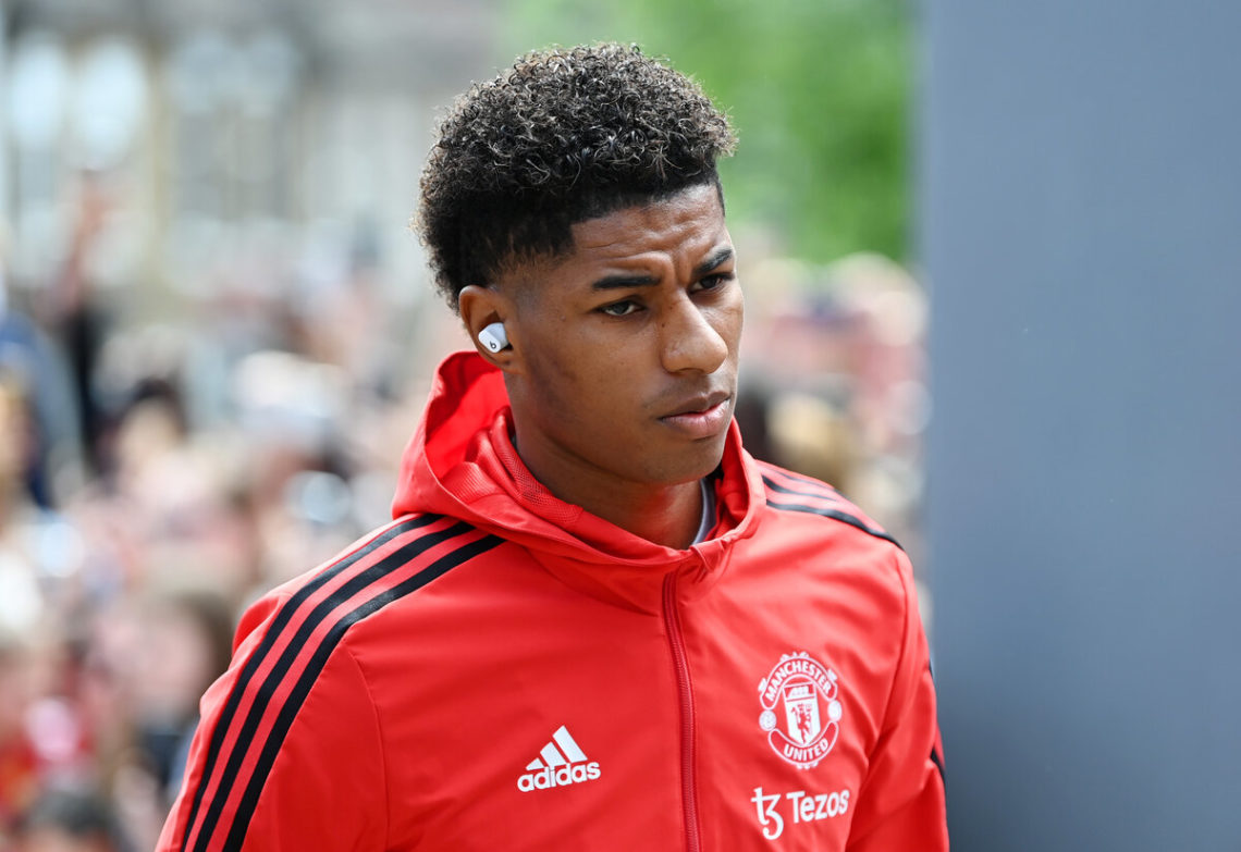 'Fraud', 'Swear to God...' - Man United fans fume at Rashford after display