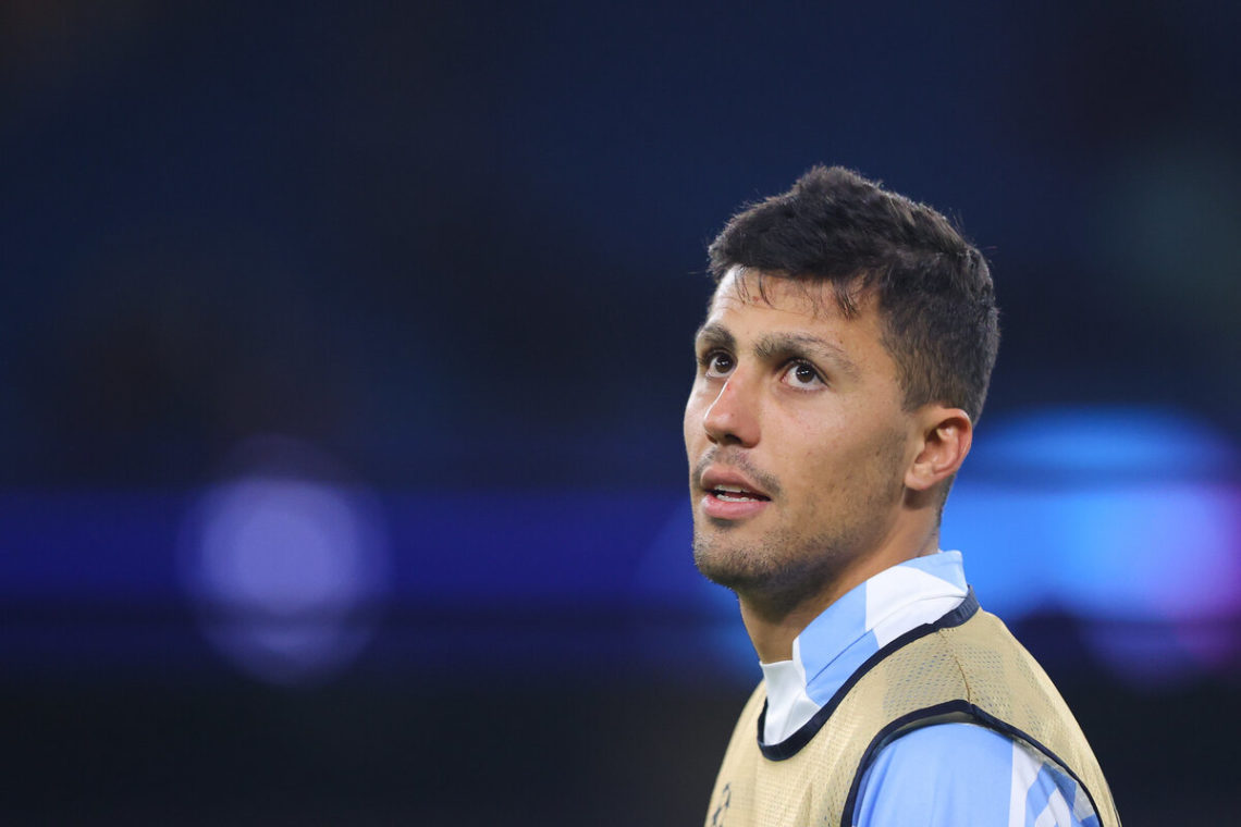 Man City star Rodri 'lost the plot' after Nottingham Forest star 'said something to him - Agbonlahor