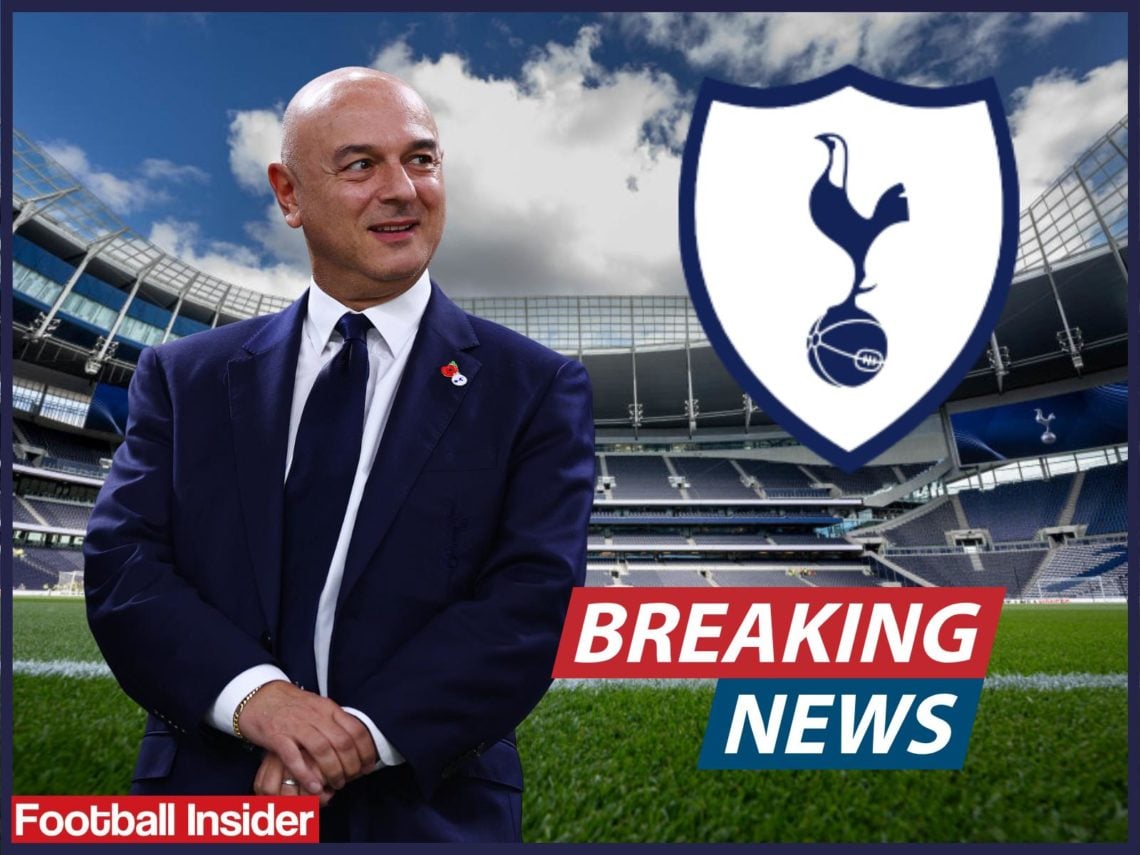 Revealed: Big Daniel Levy news at Tottenham, document confirms latest