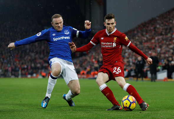 Rooney makes Liverpool fans fume without saying a word on Twitter after securing Everton point