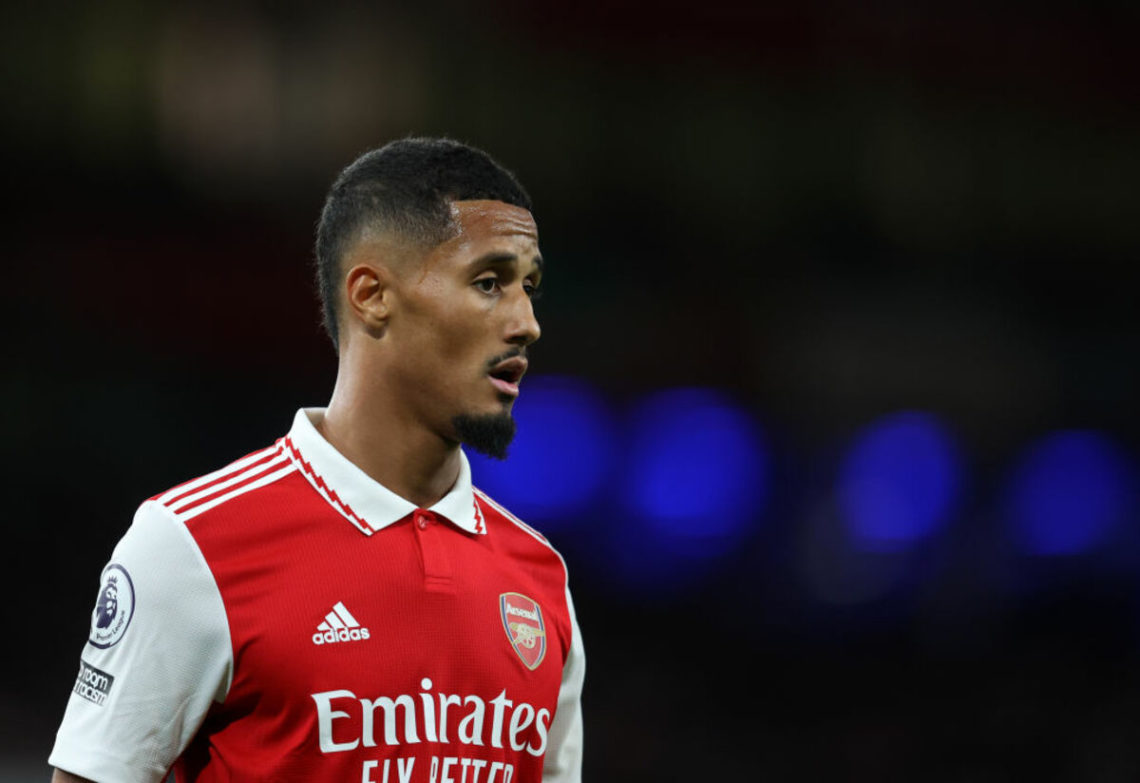 Arsenal news: Pundit disagrees with Neville and Lineker as latest Saliba footage analysed